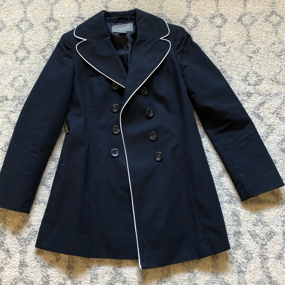 Ann Taylor peacoat